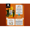 LES KARITES SHEA BUTTER SHAMPOO SULFATE-FREE DEEP MOISTURIZING 400 ML
